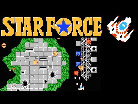 Star Force (NES) localized port | alpha thru infinity session 🎮