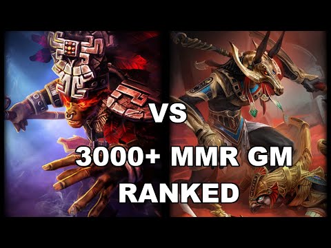 HUN BATZ GM RANKED VS SET (3000+ MMR) - SMITE
