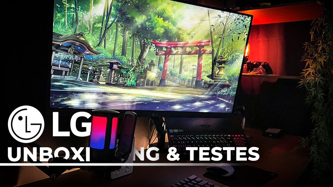 Miniatura da avaliação em vídeo de Monitor LG 24BN650U 24 Polegadas IPS Full HD