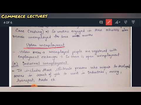 unemployment workers self employed workers hired workers casual workers regular workers