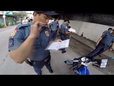 Police Checkpoint Experience