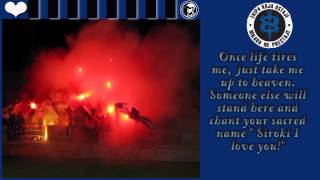 preview picture of video 'Ultras Škripari of FC Široki Brijeg History & Chants of Factory Povijest Chants'