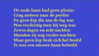 De haan en de hen (die nog maagd was) - 2011 (cover: Cornelis Vreeswijk)