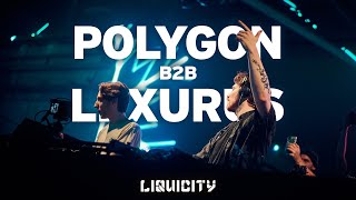 Polygon b2b Lexurus @  Liquicity Winterfestival 🔥