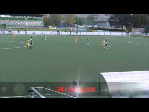 Highlights Juniorky  FK Bohemians Praha 4:2 FK Dukla Praha