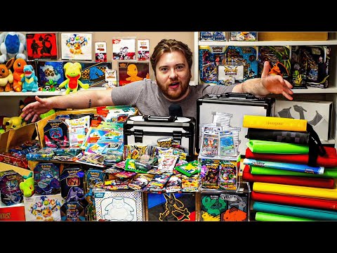 What 1 Year Of Pokemon Card Collecting Looks Like