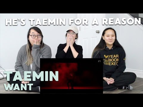 MV REACTION | TAEMIN (태민) "WANT"