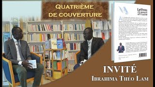 QUATRIÈME DE COUVERTURE N°11 INVITÉ IBRAHIMA THÉO LAM