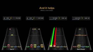 Elefant - Sunlight Makes Me Paranoid | Chart | Full Band