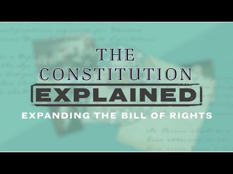 Expanding the Bill of Rights - Teaching the Fourteenth Amendment