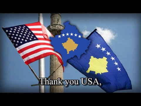 "Thank you USA" - Kosovar-American Friendship Song