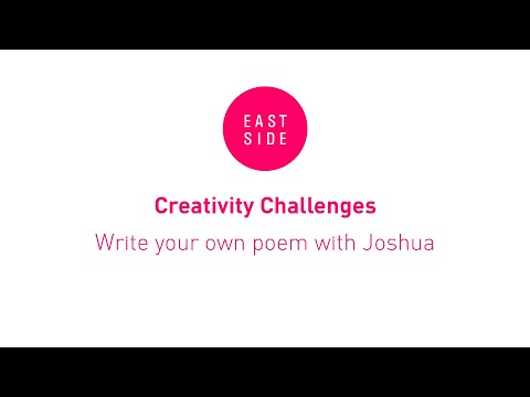 Eastside at home - Poetry challenge