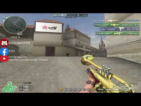 CROSSFIRE PHILIPPINES AK 47 TRUMPET GAMEPLAY