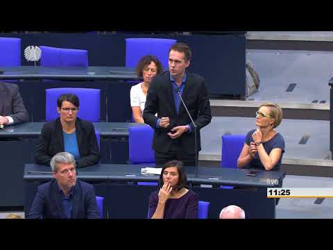 Bundestag * Haushaltsdebatte * Alice Weidel AfD * 12.09.2018