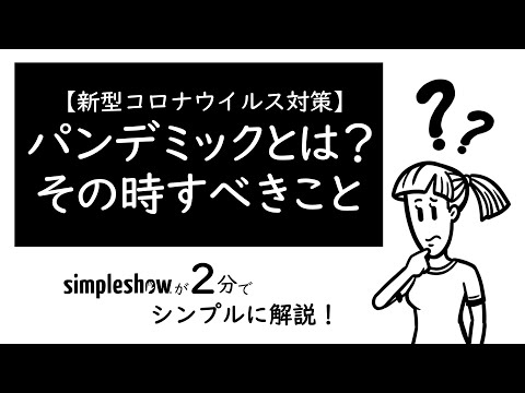 コロナウイルスのパンデミック: それに備える方法