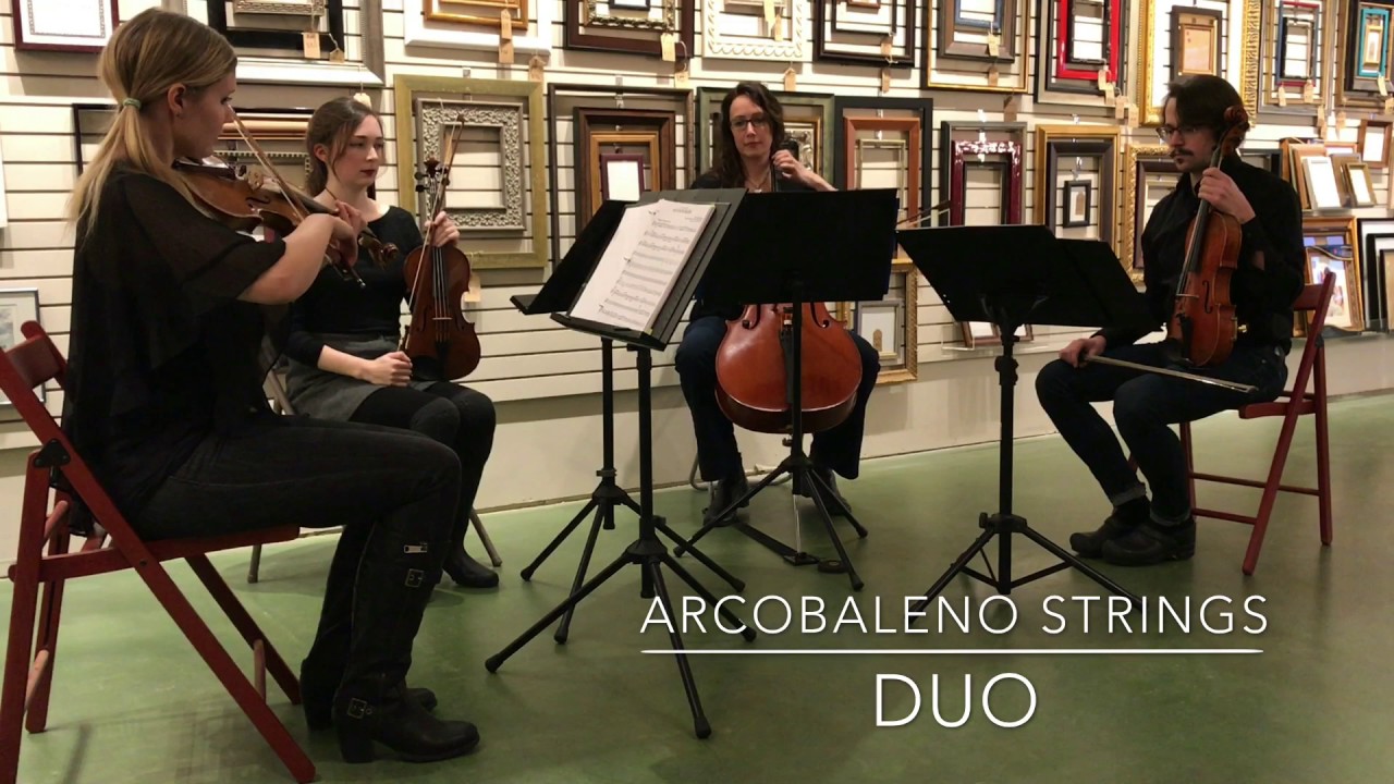 Promotional video thumbnail 1 for Arcobaleno Strings