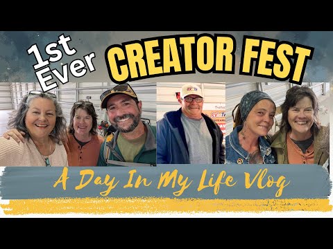 Inside Creator Fest: Behind the Scenes in Quartzsite | A Day In My Life | S11.E32