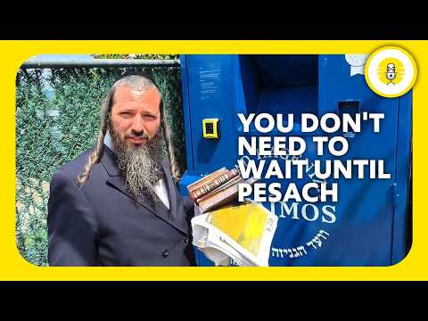 Free Sheimos Boxes for Every Shul - The Perlowitz Show