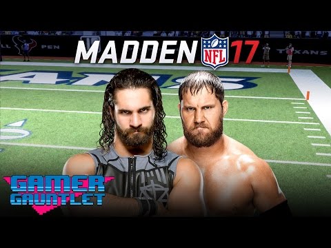 Madden 17 Tournament Quarterfinals: Seth Rollins vs. Curtis Axel — Gamer Gauntlet