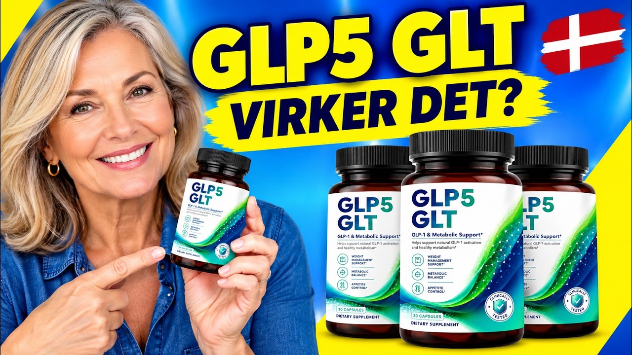 🔥 GLP5 GLT KOSTTILSKUD – VIRKER DET? TABER DU DIG?  ER DET VÆRD AT KØBE?