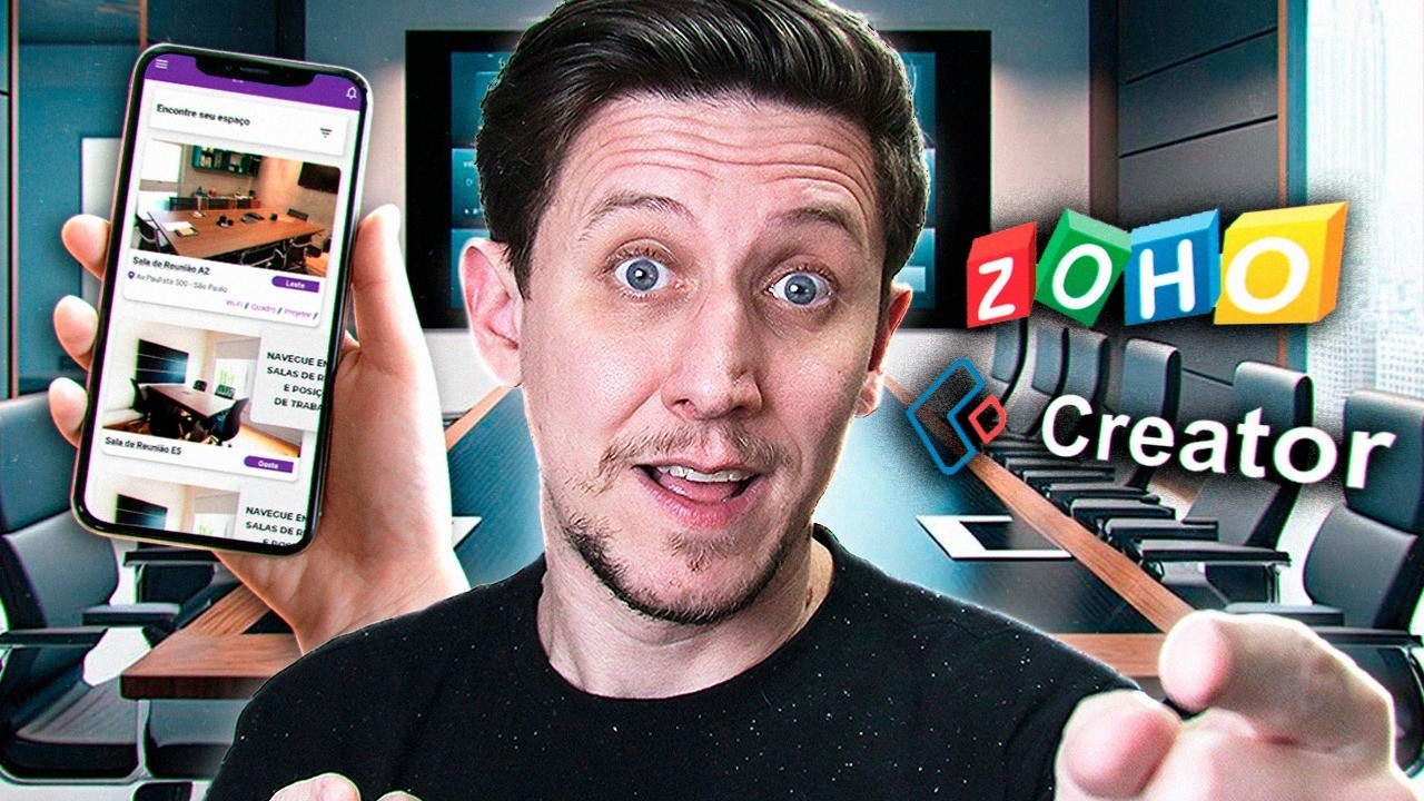 Desenvolva um app para reserva de salas de reunião - Sem Codar