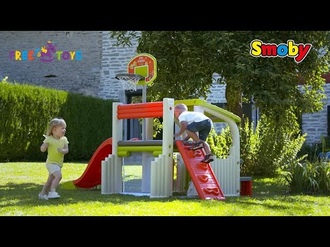 Детский игровой Smoby комплекс Fun Center 284х203х176 см (840203)