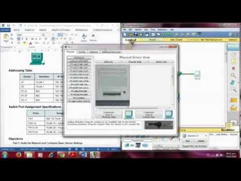3.2.4.9 Lab - Troubleshooting VLAN Configurations