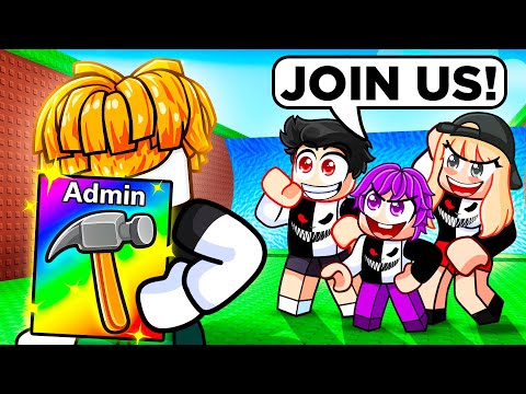 Trolling My Friends Clan With REAL ADMIN in Escape Tsunami for Brainrot…