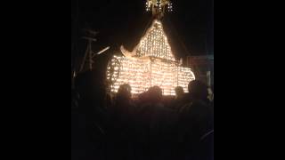 preview picture of video 'Cheriyanad Bala Subramanya temple Pallivilakku Festival, Alappuzha, Kerala'
