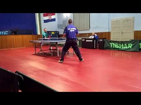 Biber Tomislav - Dujmović Hrvoje 3:0