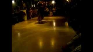 cristhian sosa sabrina garcia - milonga porteño y bailarin
