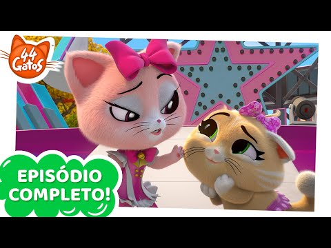 44 Gatos | Patas Rosadas Arrasam! [EPISÓDIO COMPLETO]