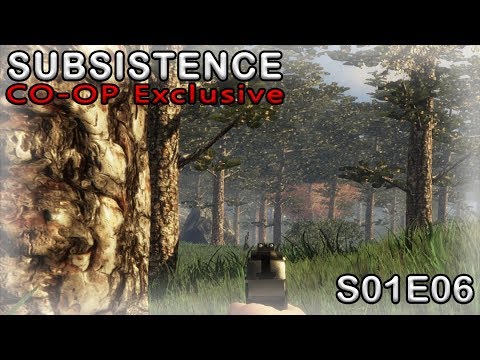 Let's Play Subsistence CO-OP MULTIPLAYER | S01E06 MP | Bow hunter?