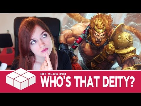 Bit vLog #84 - SMITE - Who's that Deity?