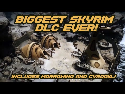 Beyond Skyrim - Biggest Skyrim DLC mod EVER!