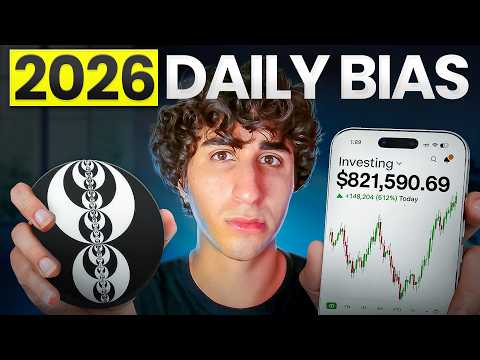 The NEW Way to Find Daily Bias in 2026