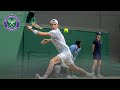 Match Point: Ugo Humbert vs Felix Auger-Aliassime Wimbledon 2019