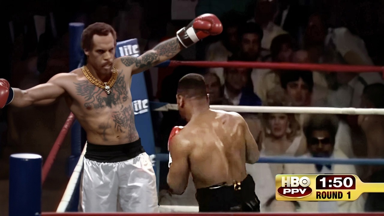 When Teenage TYSON Fought a Mob Boss