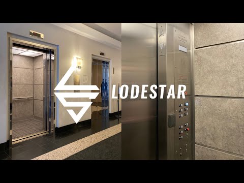 Modded! Lodestar (mb. Schindler) Traction Elevators - 1515 K St - Sacramento, CA
