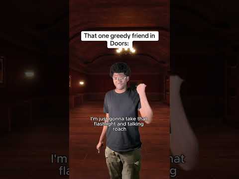 That one greedy friend in Doors (Roblox)