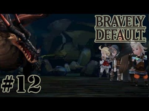 Bravely Default - Walkthrough Part 12 [ 3DS ]