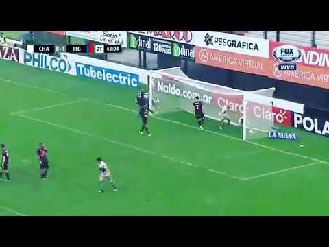 Gol de Martínez Fecha 2 Chacarita vs Tigre