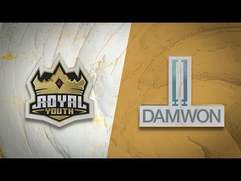 RYL vs. DWG | Play-In Groups | 2019 World Championship | Royal Youth vs. DAMWON Gaming (2019)