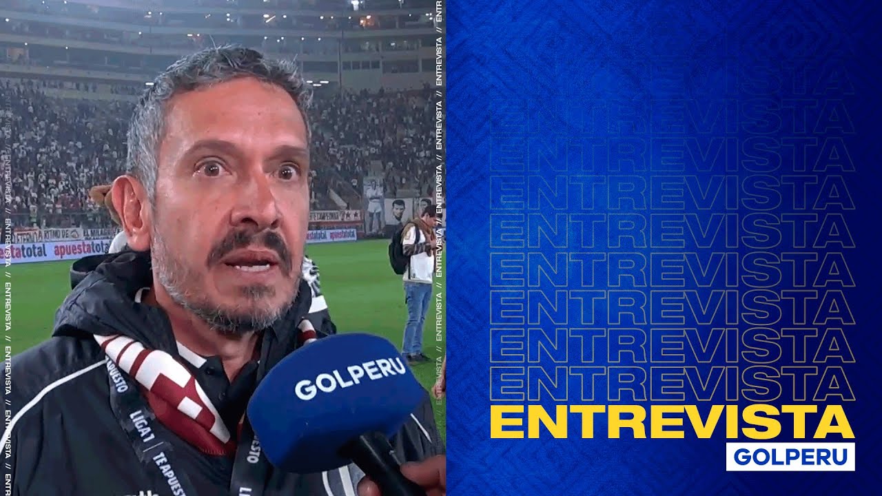 Franco Velazco: "Este tricampeonato histórico es resultado de mucho sacrificio"