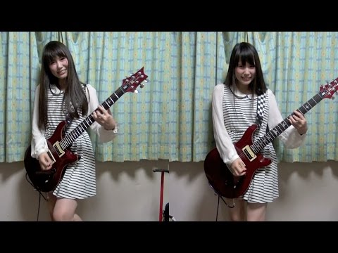 Acid Black Cherry『Black Cherry』をギターで弾いてみた！【星井あお(旧芸名ゆきこ)】