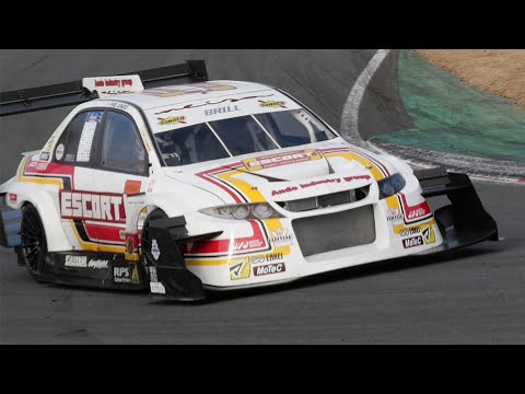 三菱 ランエボ Evo9 走り | Attack筑波 2023 ファイヤー安藤！