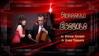 Download lagu Astor Piazzolla: Escualo  Vc. Ryoichi Fujimori   Pf. Kyoko    ピアソラ|「鮫 」Vc.藤森亮一 , Pf.武本京子 mp3
