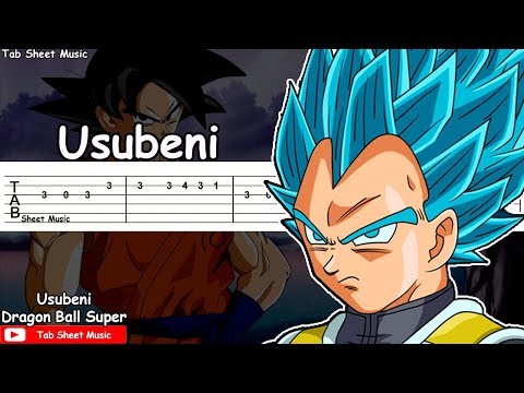 Dragon Ball Super - Usubeni - Temas de TV