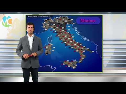 Meteo Giovedì 18 agosto 2022