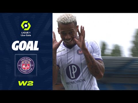 Goal Rafael ROGERIO DA SILVA (54' - TFC) ESTAC TROYES - TOULOUSE FC (0-3) 22/23